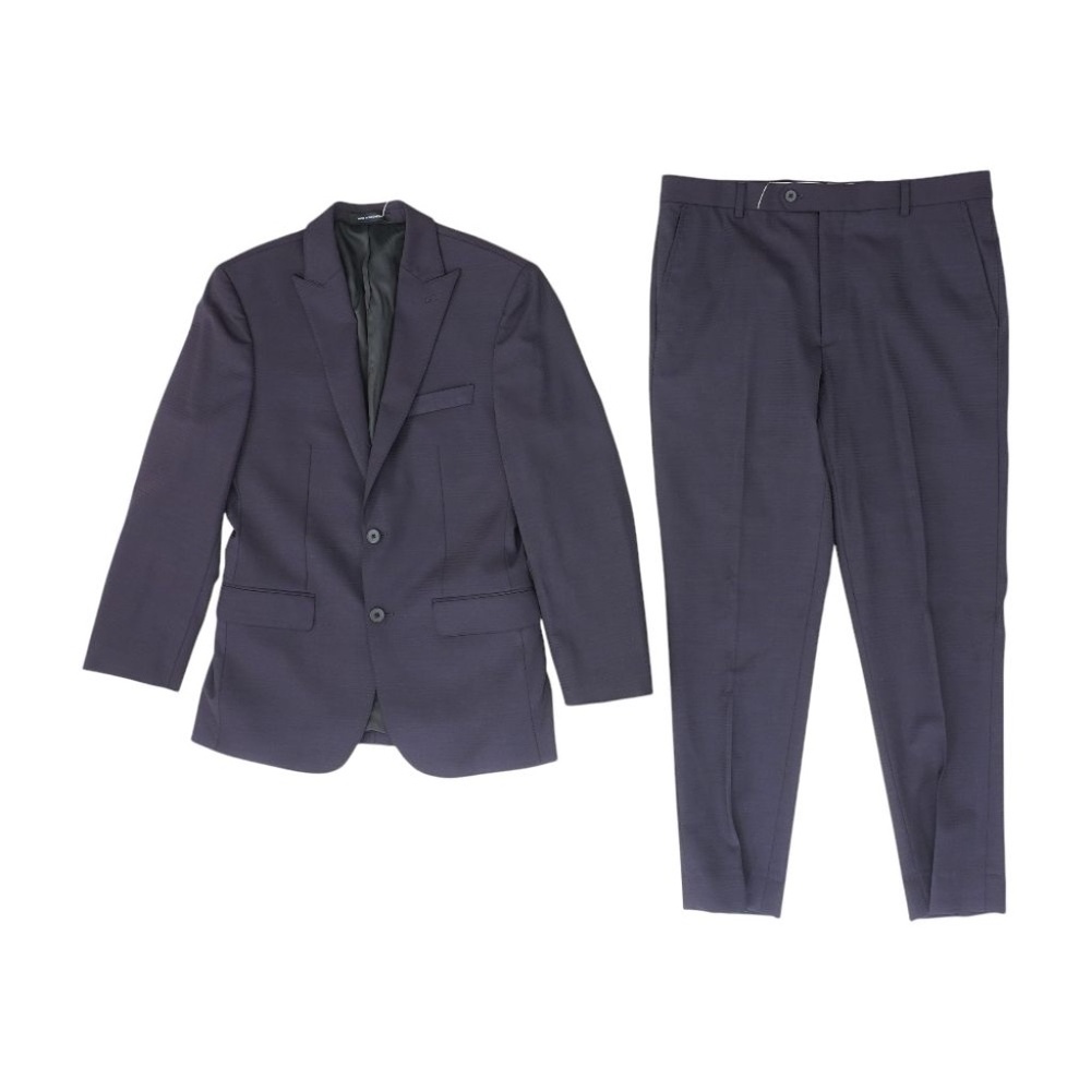 Lovely 2-Piece Purple Suit